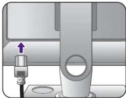 BENQ XL2730 - Connect-to and turn-on the power. - 4