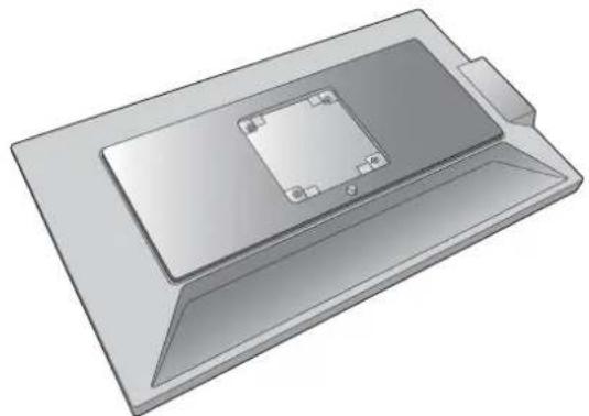 BENQ XL2730 - Attach the monitor base. - 2