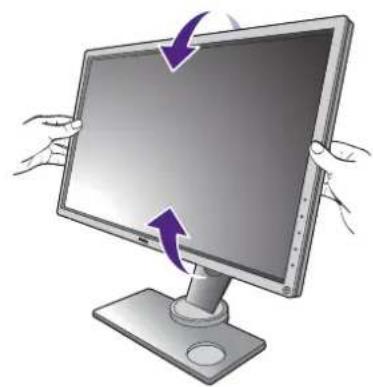 BENQ XL2730 - Connect the PC video cable. - 2