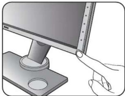 BENQ XL2730 - Connect-to and turn-on the power. - 9