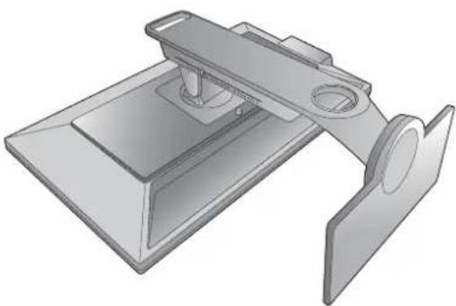 BENQ XL2730 - Attach the monitor base. - 7