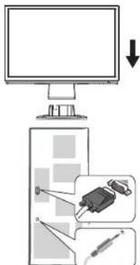 BENQ T221WA - Monitor installation - 1