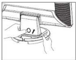 BENQ T221WA - Transporting the monitor - 1