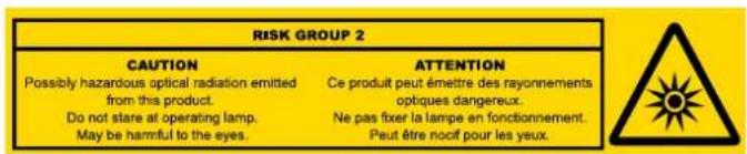 BENQ LX9215 - Label instruction - 5