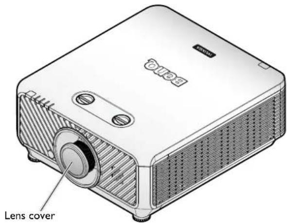 Lens cover