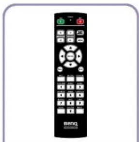 BENQ LX9215 - Package contents - 2