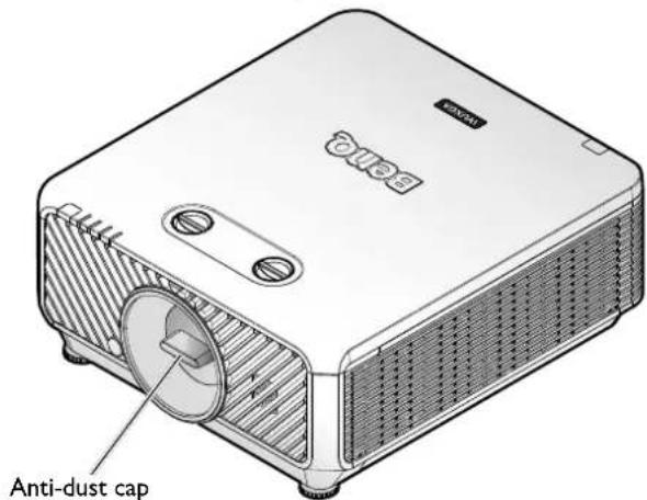 Anti-dust cap