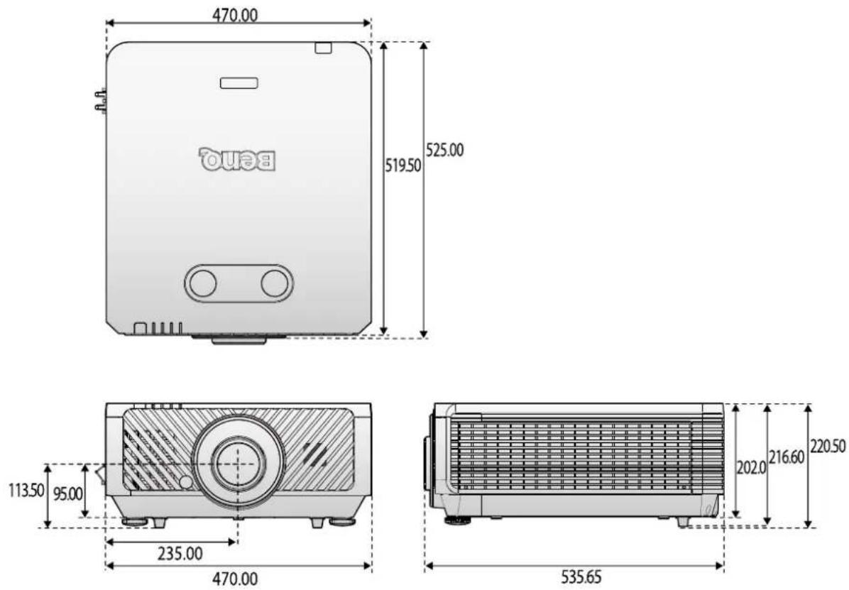 BENQ LX9215 - Environmental Requirements - 2
