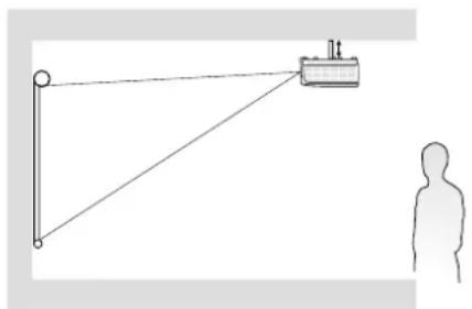 BENQ LX9215 - Front Ceiling - 1