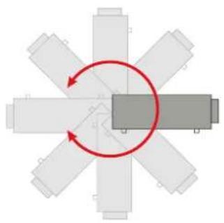 BENQ LX9215 - Cooling notice - 2