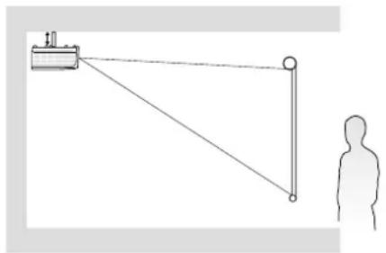 BENQ LX9215 - Rear Ceiling - 1