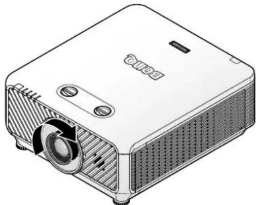 BENQ LX9215 - Note: - 1