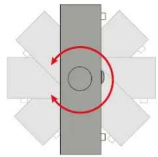 BENQ LX9215 - Cooling notice - 3