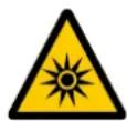 BENQ LX9215 - Notice on laser - 2