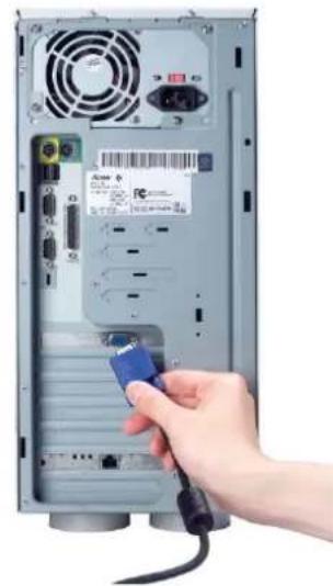 BENQ FP71W - ③ How to install your monitor hardware - 6