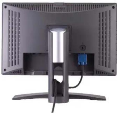 BENQ FP71W - ③ How to install your monitor hardware - 3