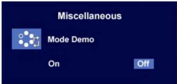 BENQ FP71W - Mode Demo: - 2