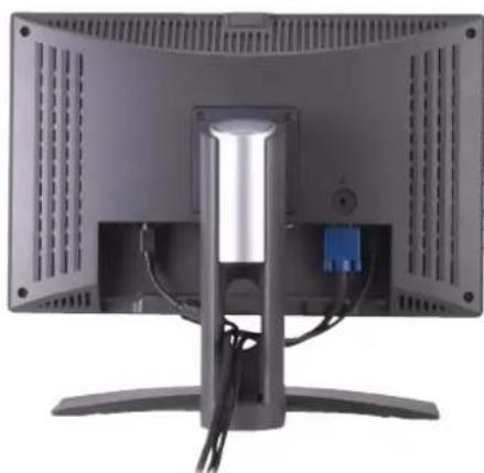 BENQ FP71W - ③ How to install your monitor hardware - 8