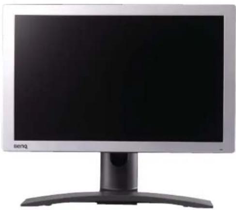 BENQ FP71W - ② Getting to know your Monitor - 1