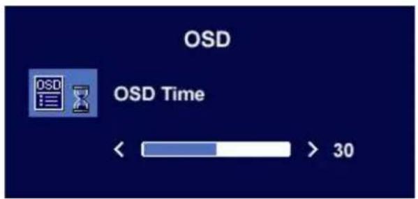 BENQ FP71W - Color sub menu - 6