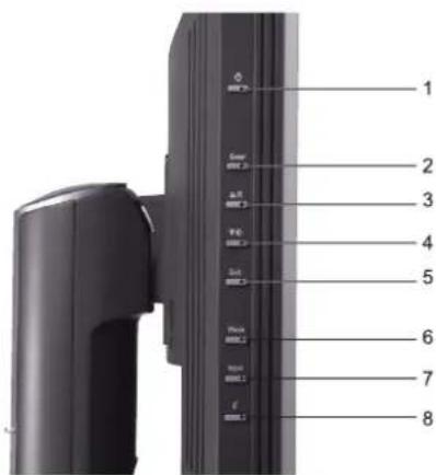 BENQ FP71W - Side View - 1