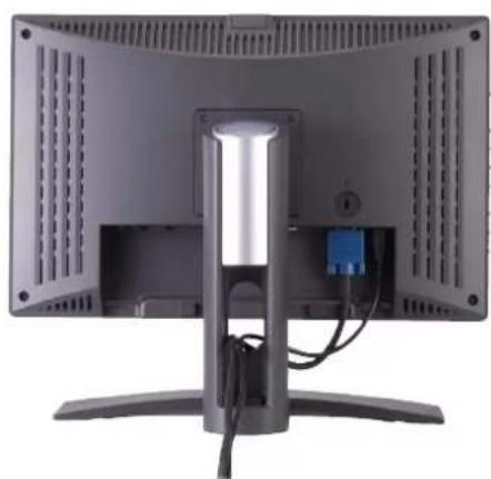 BENQ FP71W - ③ How to install your monitor hardware - 7