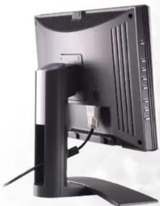 BENQ FP71W - ③ How to install your monitor hardware - 4