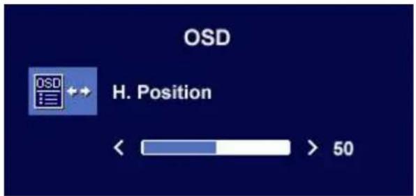 BENQ FP71W - Color sub menu - 4