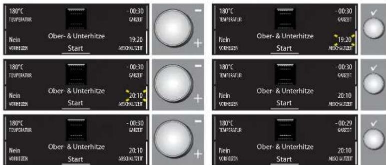 WHIRLPOOL AKZM 7610/IX - EINSTELLEN VON ABSCHALTZEIT / STARTVERZÖGERUNG - 1