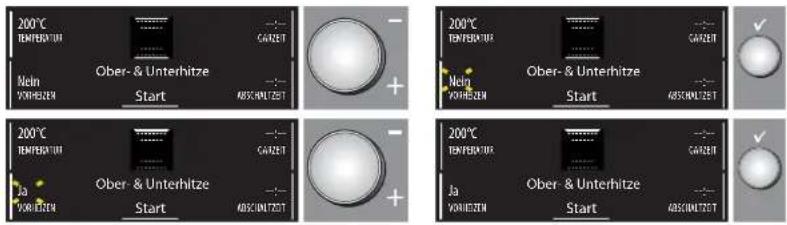 WHIRLPOOL AKZM 7610/IX - VORHEIZEN DES GARRAUMS - 1