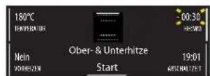 WHIRLPOOL AKZM 7610/IX - EINSTELLEN DER GARZEIT - 3