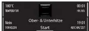 WHIRLPOOL AKZM 7610/IX - EINSTELLEN DER GARZEIT - 5