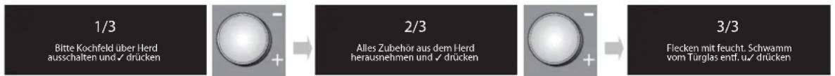 WHIRLPOOL AKZM 7610/IX - AUTOMATISCHE REINIGUNG DES OFENS - 2