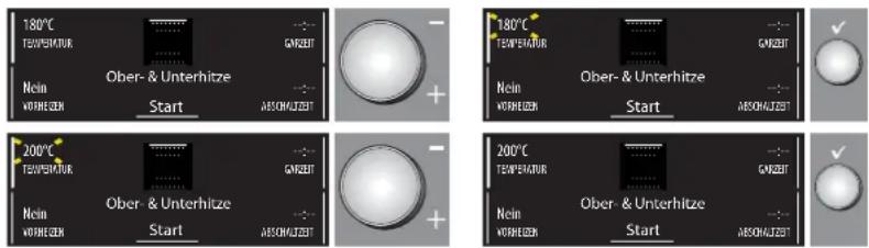 WHIRLPOOL AKZM 7610/IX - EINSTELLUNG DER TEMPERATUR/LEISTUNG DES GRILLS - 1