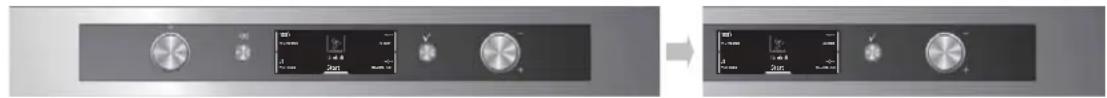 WHIRLPOOL AKZM 7610/IX - AUSWAHL DER GARFUNKTIONEN - 1