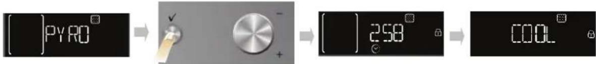 WHIRLPOOL AKZM 751/WH - AUTOMATISCHE REINIGUNG DES OFENS - 1