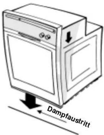 WHIRLPOOL AKZ 157 WH - - Decken Sie den Backofenboden nicht mit Aluminiumfolie ab. - 1