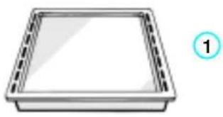 WHIRLPOOL AKZ 157 WH - Grillpfannenset 6 - 1