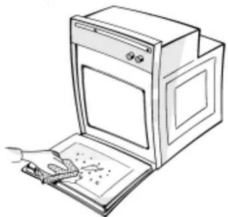 WHIRLPOOL AKZ 157 WH - Auswechseln der seitlichen Glühbirne (falls vorhanden) - 1