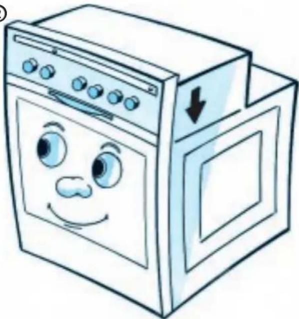 WHIRLPOOL AKP 604/JA - Bittebeachten: - 1