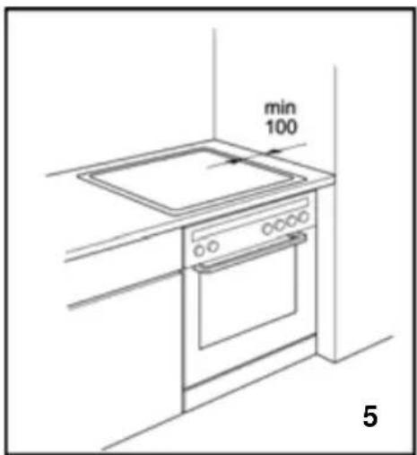 WHIRLPOOL AKP 334/WH 05 - Mulde mit Gusskochplatten - 1