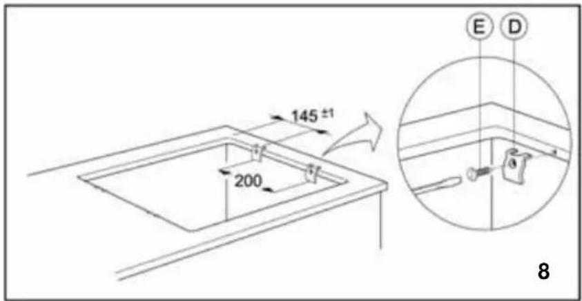 WHIRLPOOL AKP 334/WH 05 - Glaskeramik-Kochmulde - 1