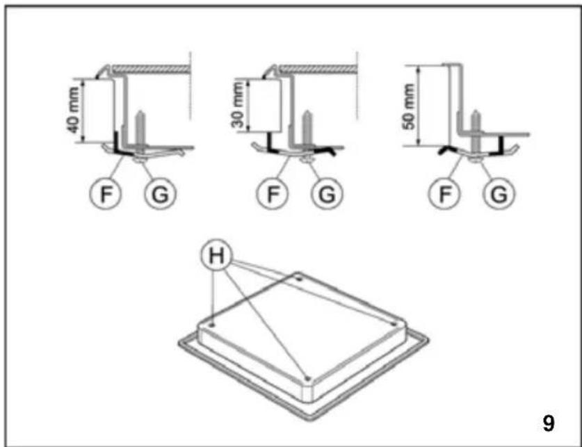 WHIRLPOOL AKP 334/WH 05 - Glaskeramik-Kochmulde - 2