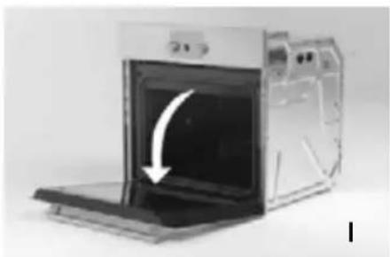 WHIRLPOOL AKP 102/NB/03 - Auswechseln der Glühbirne für die hintere Backofenbeleuchtung: - 1