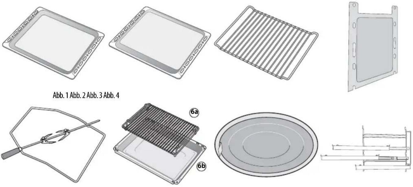 WHIRLPOOL AKP 102/02 IX - PASSENDES ZUBEHÖR - 1