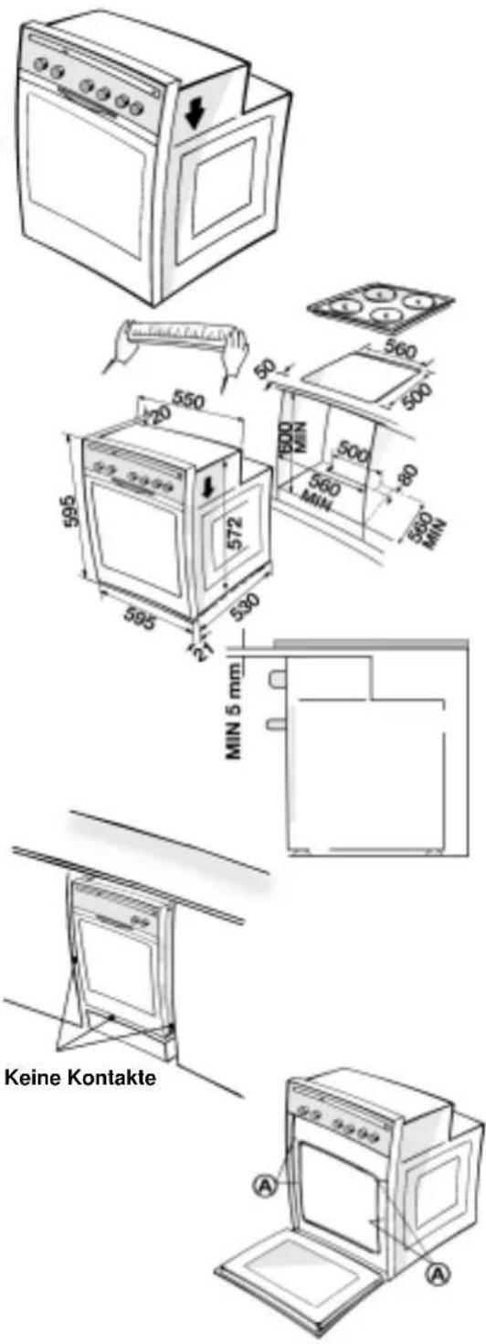 WHIRLPOOL OBU 246 W - BACKOFEN - 1