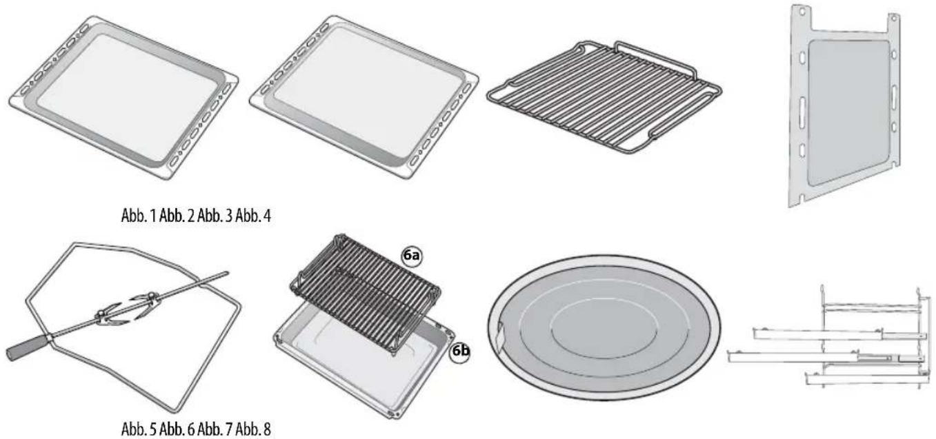 WHIRLPOOL AKP 549 IX - PASSENDES ZUBEHÖR - 1