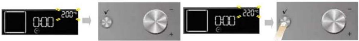 WHIRLPOOL AKZM 756/S - EINSTELLUNG DER TEMPERATUR/LEISTUNG DES GRILLS - 1