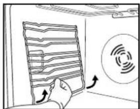 WHIRLPOOL AKZM 756/S - ABSENKEN DES OBEREN GRILLELEMENTS (NUR BEI EINIGEN MODELLEN) - 1