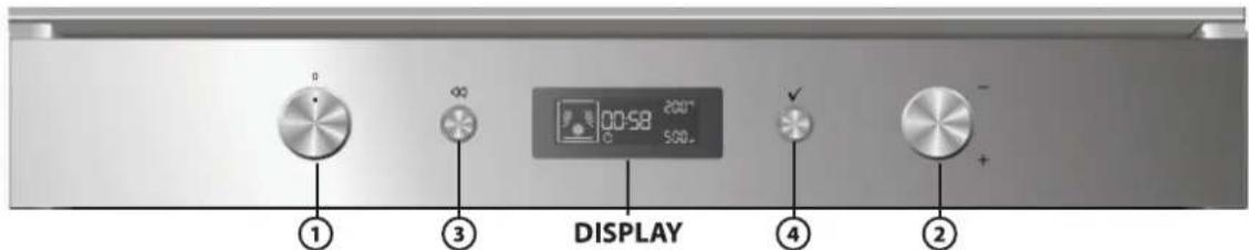 WHIRLPOOL AKZM 756/S - BESCHREIBUNG DES BEDIENFELDS ELEKTRONIKPROGRAMMIERUNG - 1